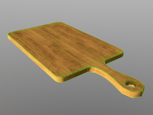 Chopping board 3D Model