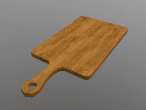 Tagliere Modello 3D