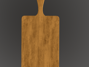 Chopping board 3D Model