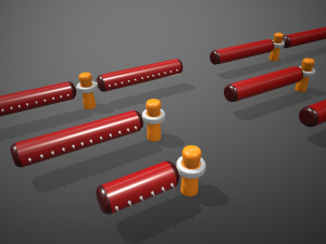 Obstacle for Game hyper casual Low-poly Modelo 3D