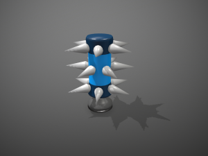Obstacle for Game hyper casual Low-poly Modelo 3D
