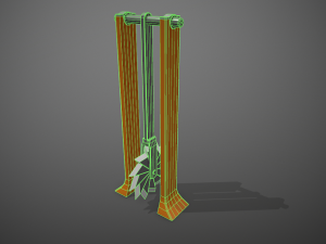 Obstacle for Game hyper casual Low-poly Modelo 3D