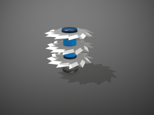 Obstacle for Game hyper casual Low-poly Modelo 3D