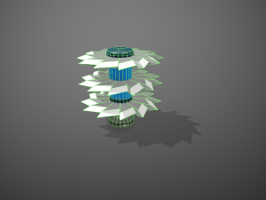 Obstacle for Game hyper casual Low-poly Modelo 3D