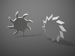 Obstacle for Game hyper casual Low-poly Modelo 3D