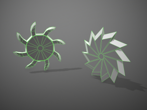 Obstacle for Game hyper casual Low-poly Modelo 3D