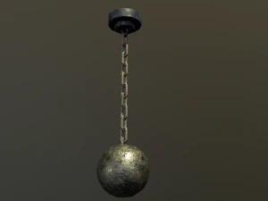 Traps for game -1- Game ready 3D Model