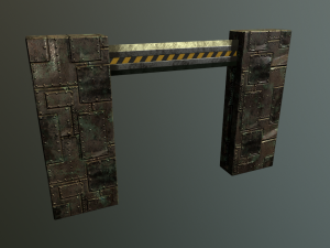 Traps for game -1- Game ready 3D Модель