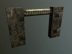 Traps for game -1- Game ready 3D Model
