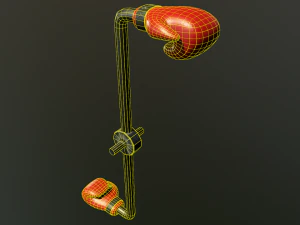 Traps for game -1- Game ready 3D Model