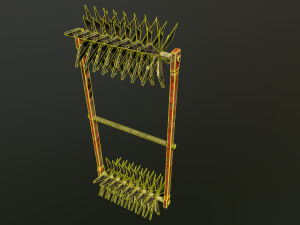 Traps for game -1- Game ready 3D Модель