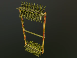 Traps for game -1- Game ready 3D Model