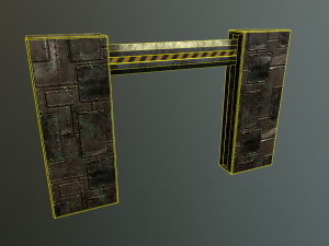 Traps for game -1- Game ready 3D Модель