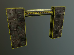 Traps for game -1- Game ready 3D Model