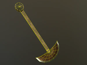 Traps for game -1- Game ready 3D Model