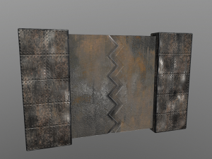 Traps for game -2- Game ready Modèle 3D