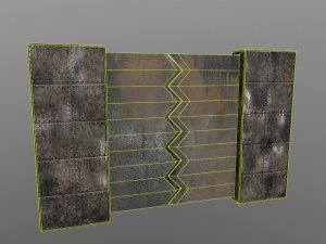 Traps for game -2- Game ready Modèle 3D