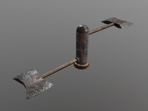 Traps for game -2- Game ready Modèle 3D