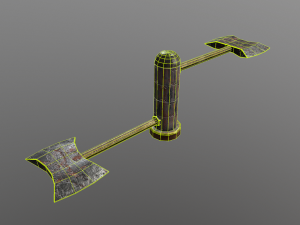 Traps for game -2- Game ready Modèle 3D