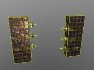 Traps for game -2- Game ready 3D Model