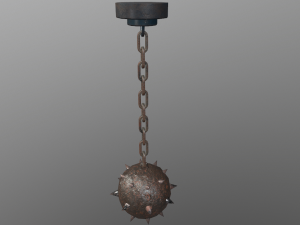 Traps for game -2- Game ready Modèle 3D