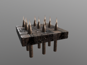 Traps for game -2- Game ready Modèle 3D