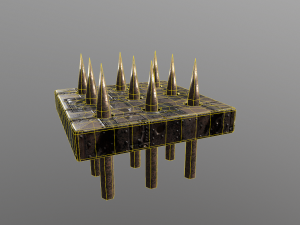 Traps for game -2- Game ready Modèle 3D