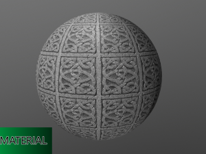 Chiseled stone Material CG Textures