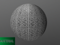 Chiseled stone Material CG Tekstury