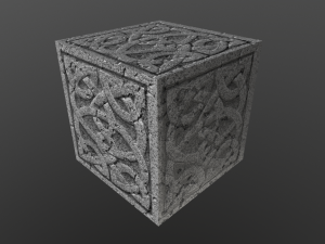 Chiseled stone Material CG टेक्स्चर्स