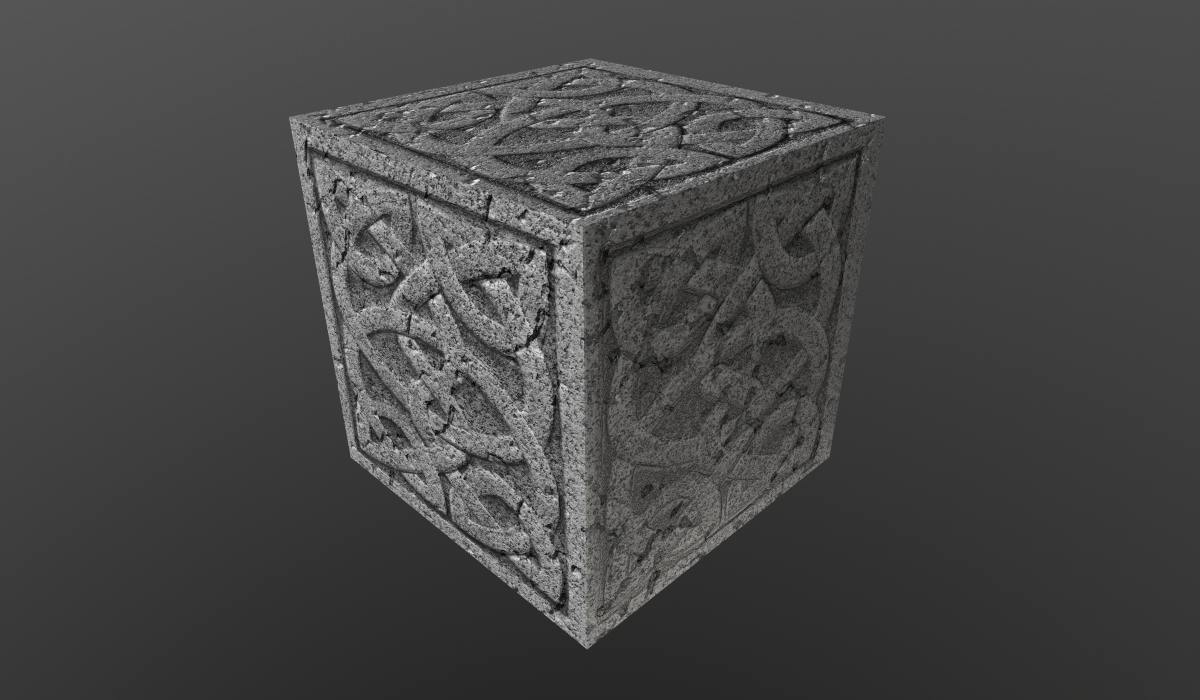 Chiseled stone Material Free CG Textures in Brick 3DExport