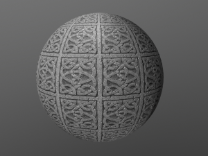 Chiseled stone Material CG टेक्स्चर्स