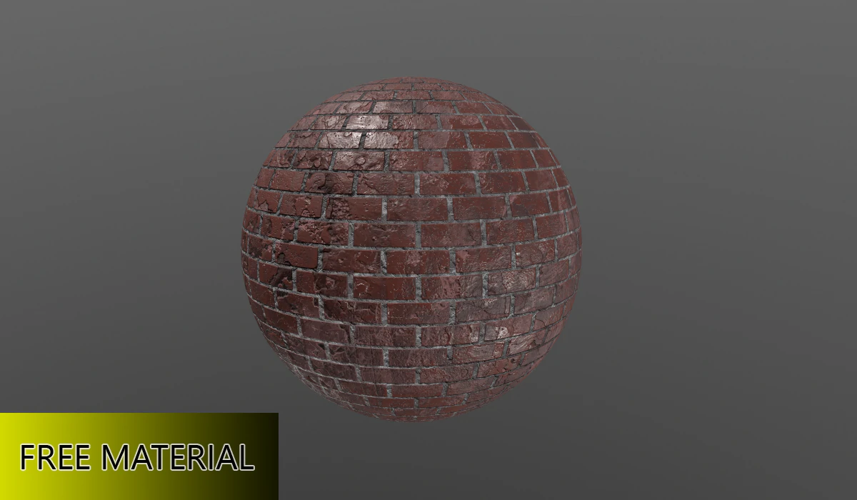 Bricks Material CG Textures .c4d .max .obj .3ds .fbx .stl .blend 