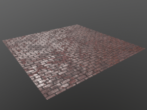 Bricks Material Texturas CG