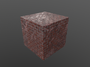 Bricks Material Texturas CG