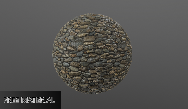 Stones Material CG टेक्स्चर्स .c4d .max .obj .3ds .fbx .stl .blend 