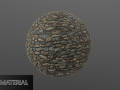 Stones Material CG Tekstury