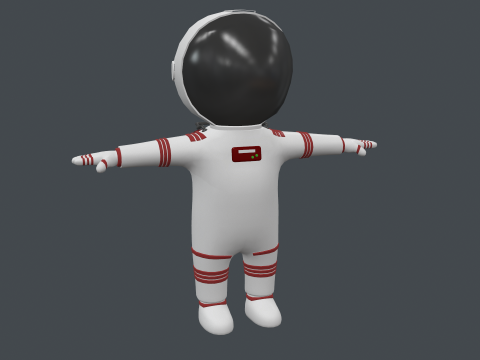 Clothing Set - Hypercasual Game - Stickman T-pose 3D 모델