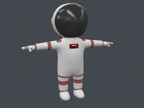Conjunto de Roupas - Jogo Hipercasual - Stickman T-pose Modelo 3D