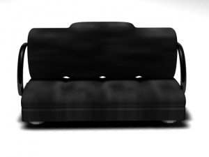 sofa 3D मॉडल