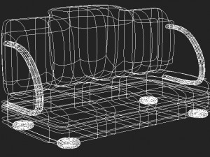 sofa 3D Model