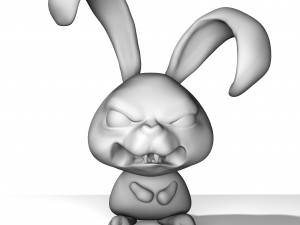 hell rabbit Modelo de impresión 3D