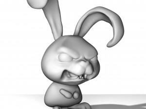hell rabbit 3D प्रिंट मॉडल