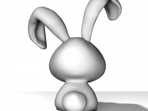 hell rabbit 3D प्रिंट मॉडल