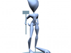 girlcat 3D प्रिंट मॉडल