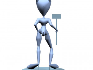girlcat 3D प्रिंट मॉडल