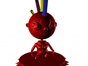 stand for pencils and pens 3D Print Model