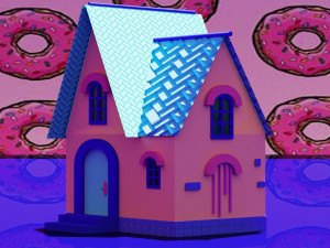 house 3D मॉडल