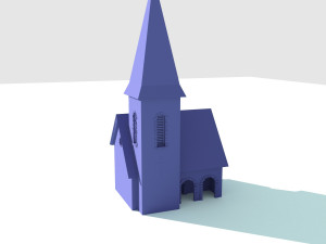 house 3D Print Model