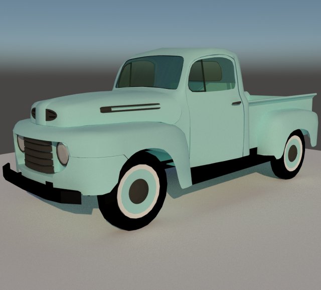 car 3D प्रिंट मॉडल .c4d .max .obj .3ds .fbx .stl .blend 